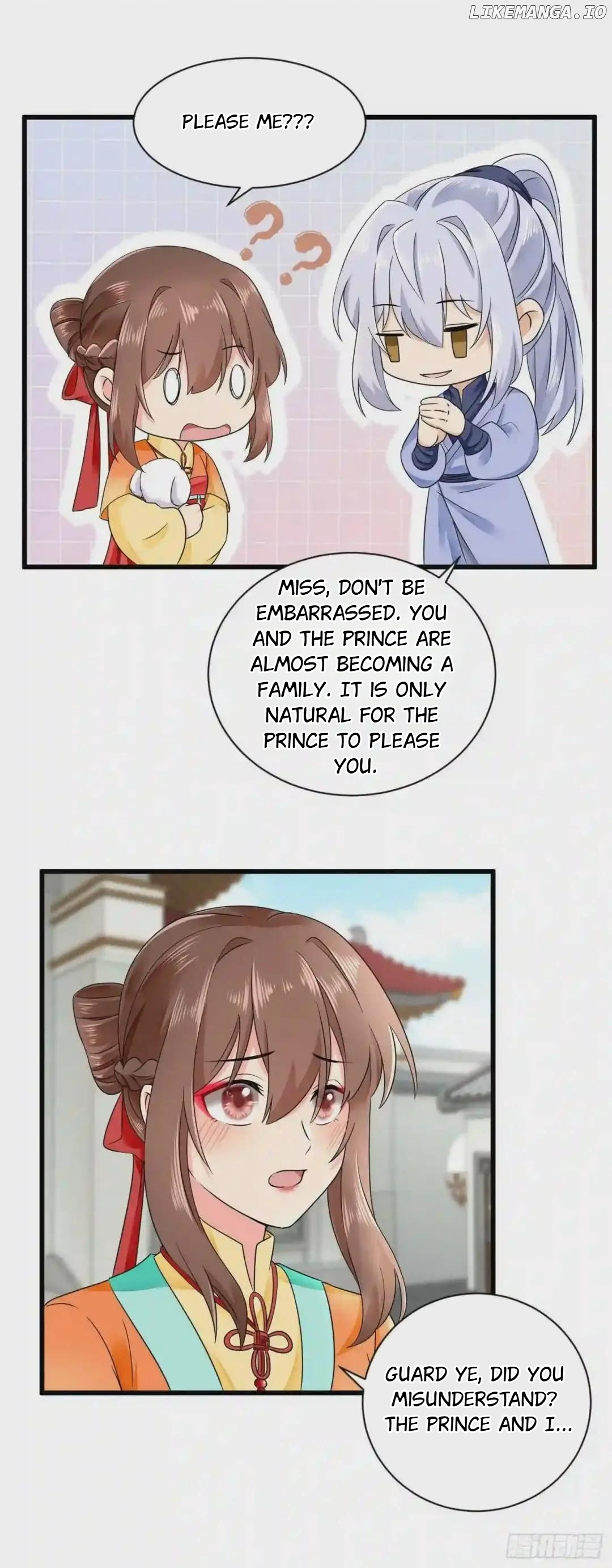 Plucky Wife: Your Highness, Please Don’t! chapter 43 - page 16