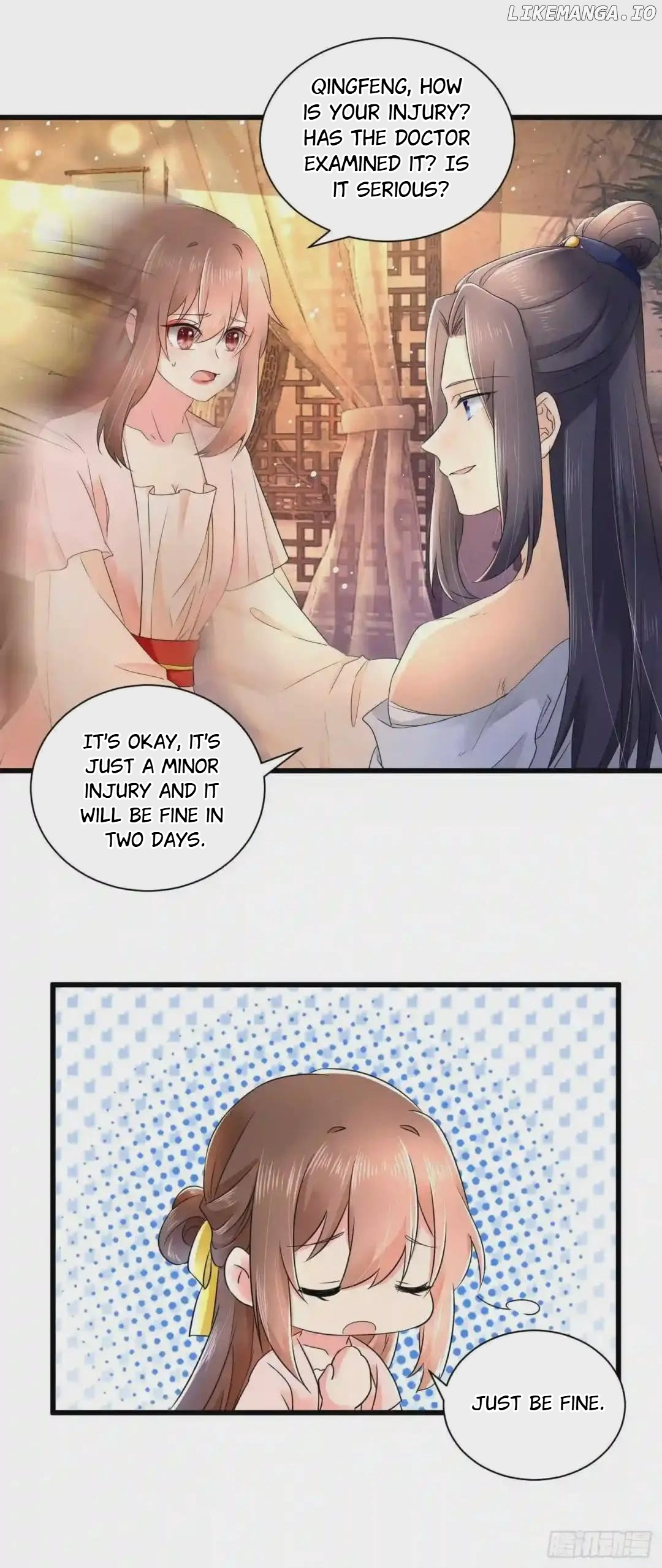 Plucky Wife: Your Highness, Please Don’t! chapter 60 - page 12
