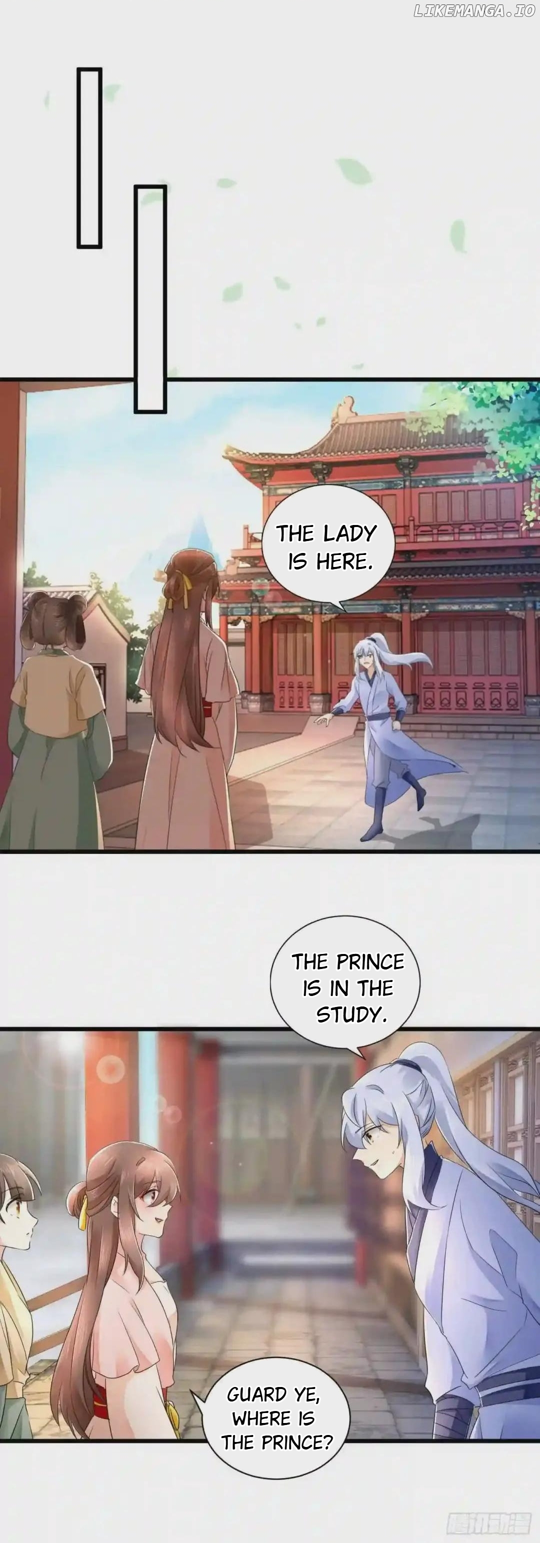 Plucky Wife: Your Highness, Please Don’t! chapter 60 - page 5