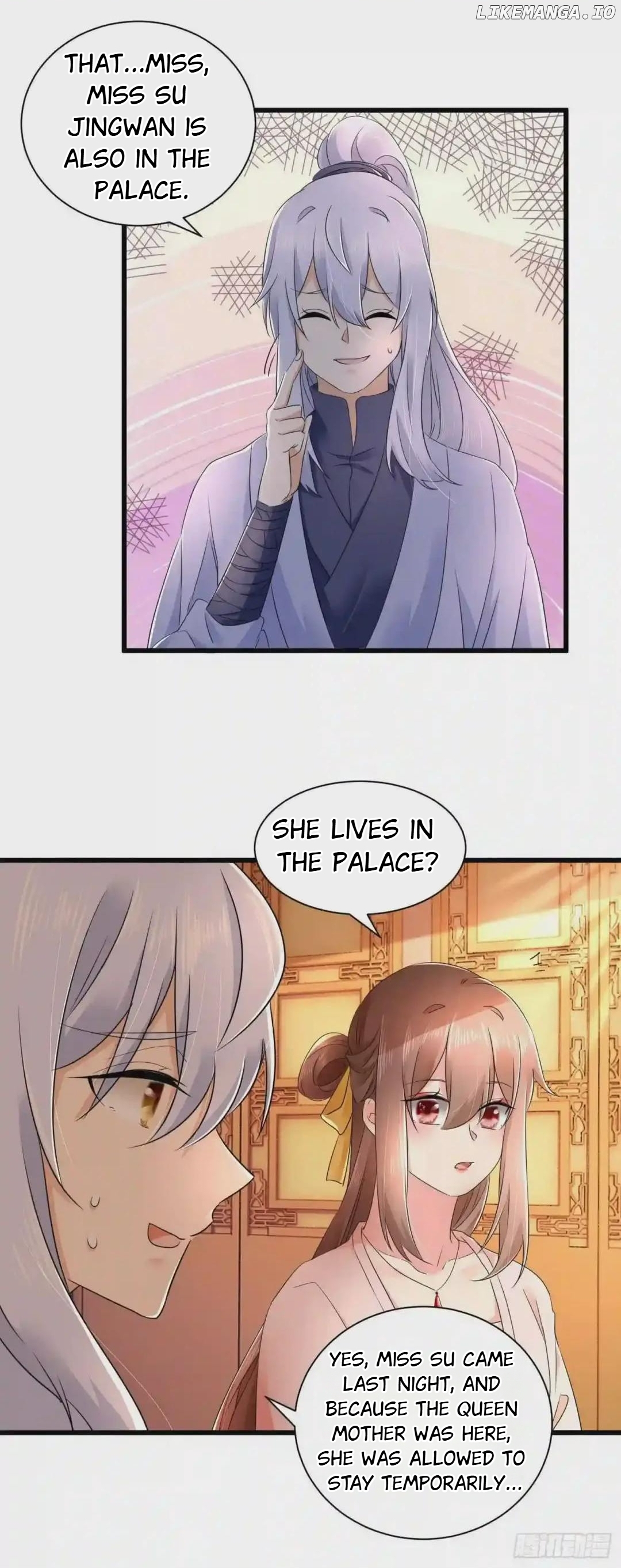 Plucky Wife: Your Highness, Please Don’t! chapter 60 - page 6