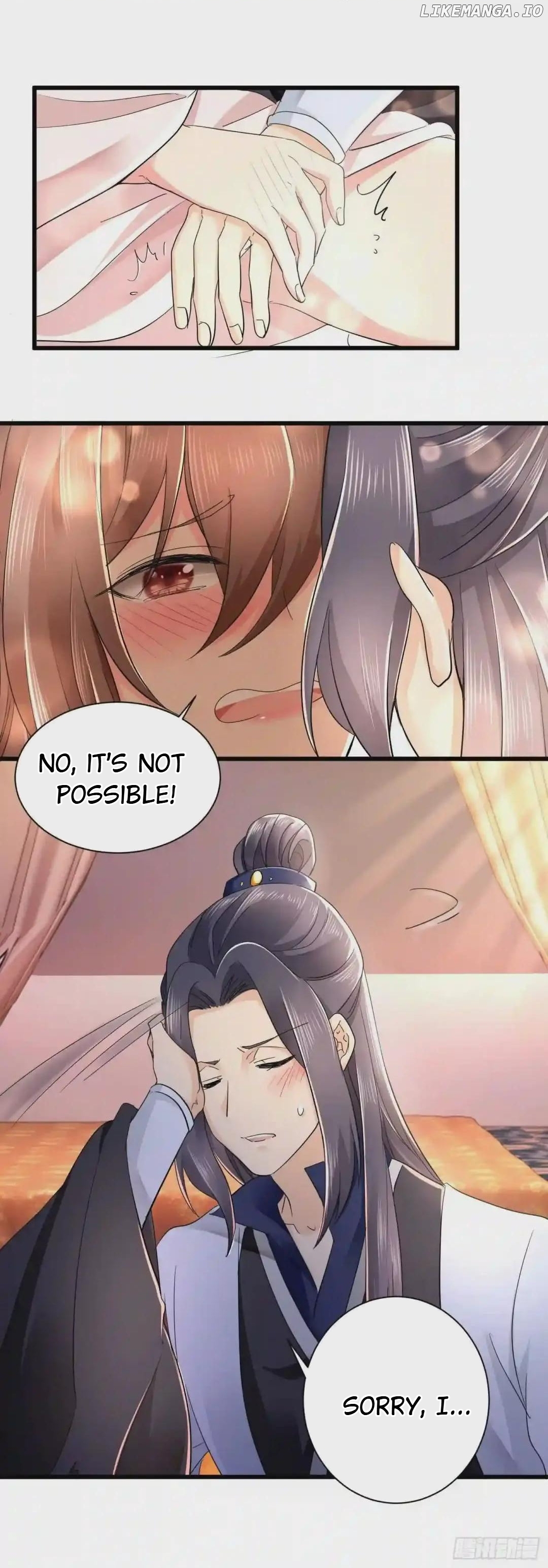 Plucky Wife: Your Highness, Please Don’t! chapter 59 - page 18
