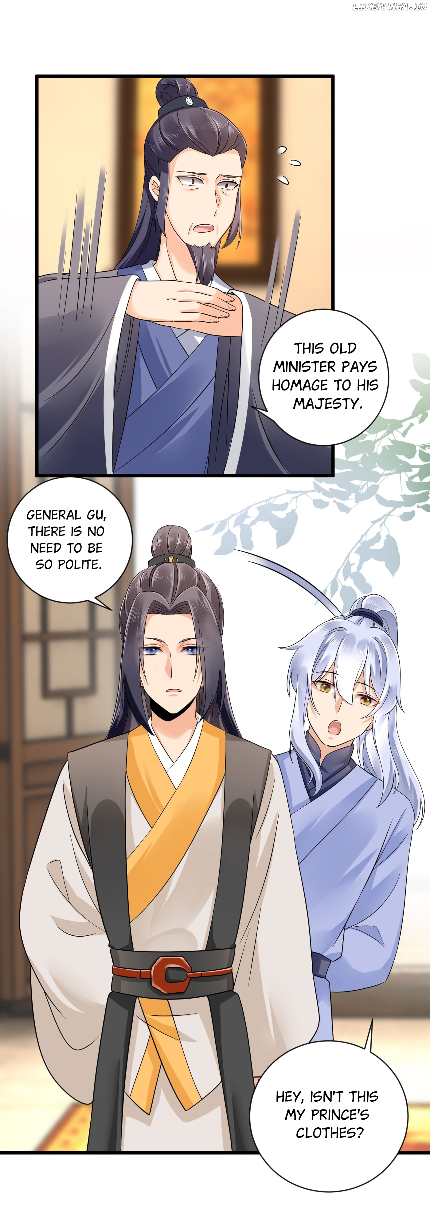 Plucky Wife: Your Highness, Please Don’t! chapter 41 - page 14
