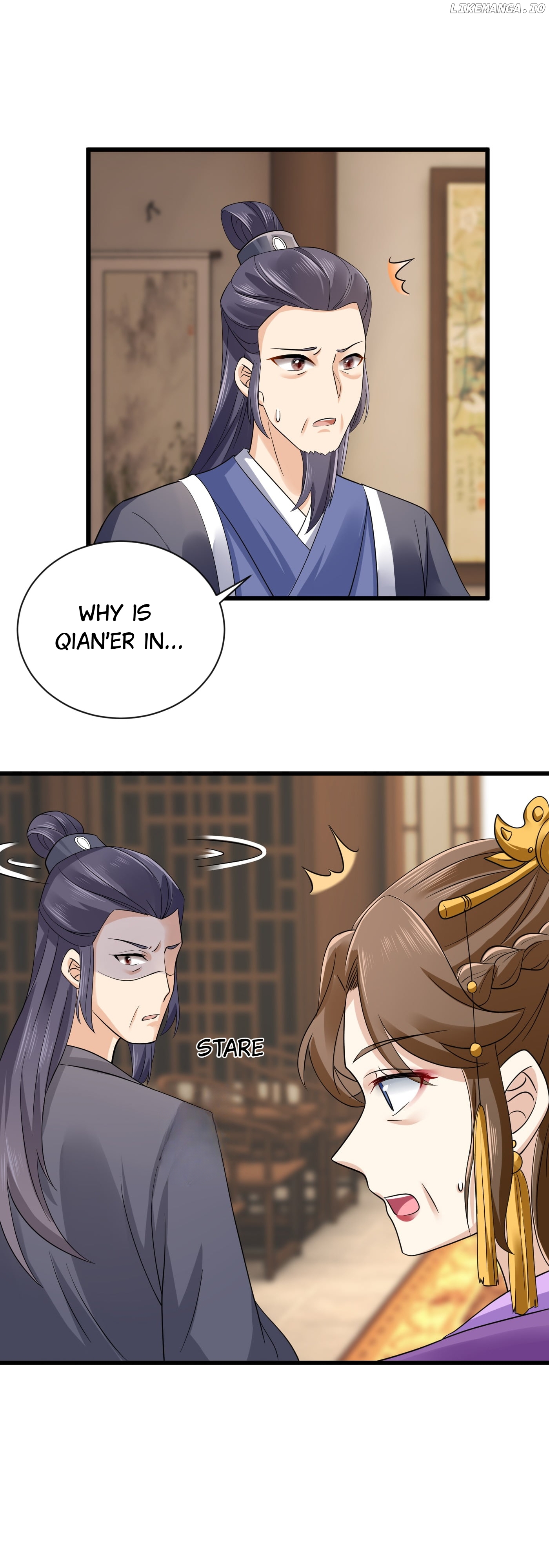 Plucky Wife: Your Highness, Please Don’t! chapter 41 - page 19