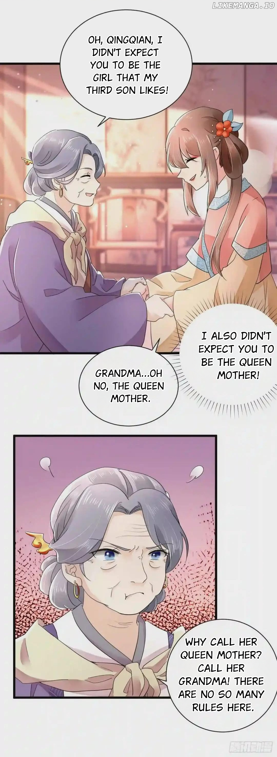 Plucky Wife: Your Highness, Please Don’t! chapter 58 - page 16