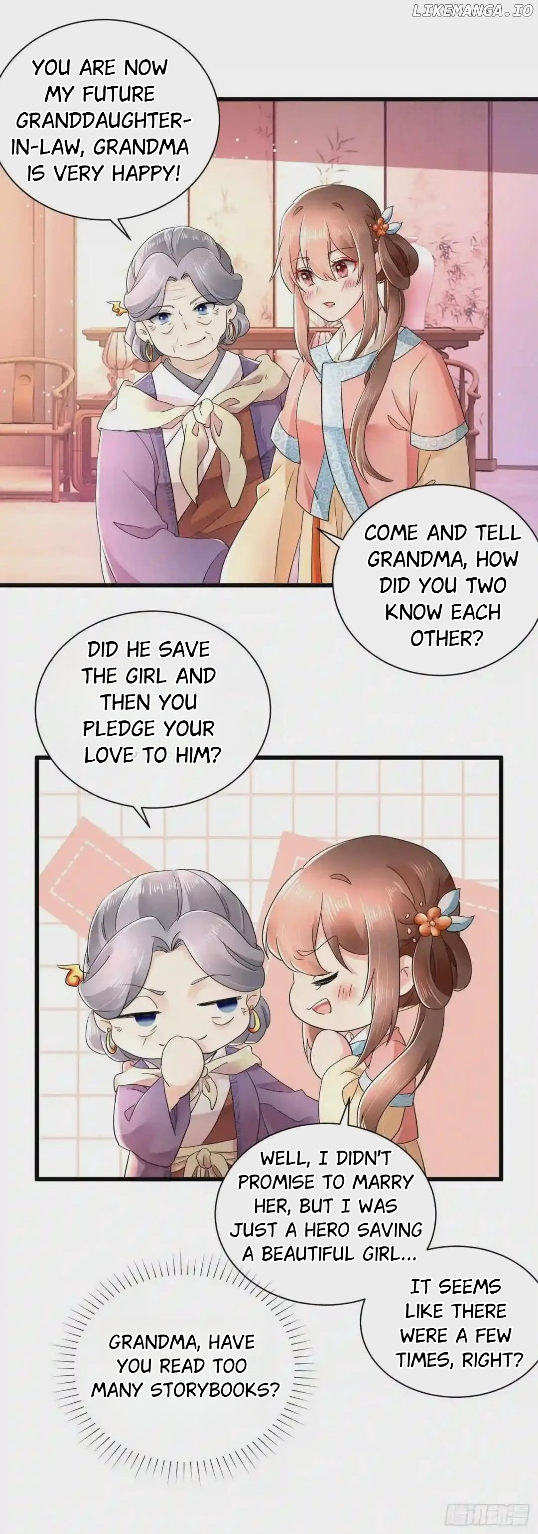 Plucky Wife: Your Highness, Please Don’t! chapter 58 - page 17