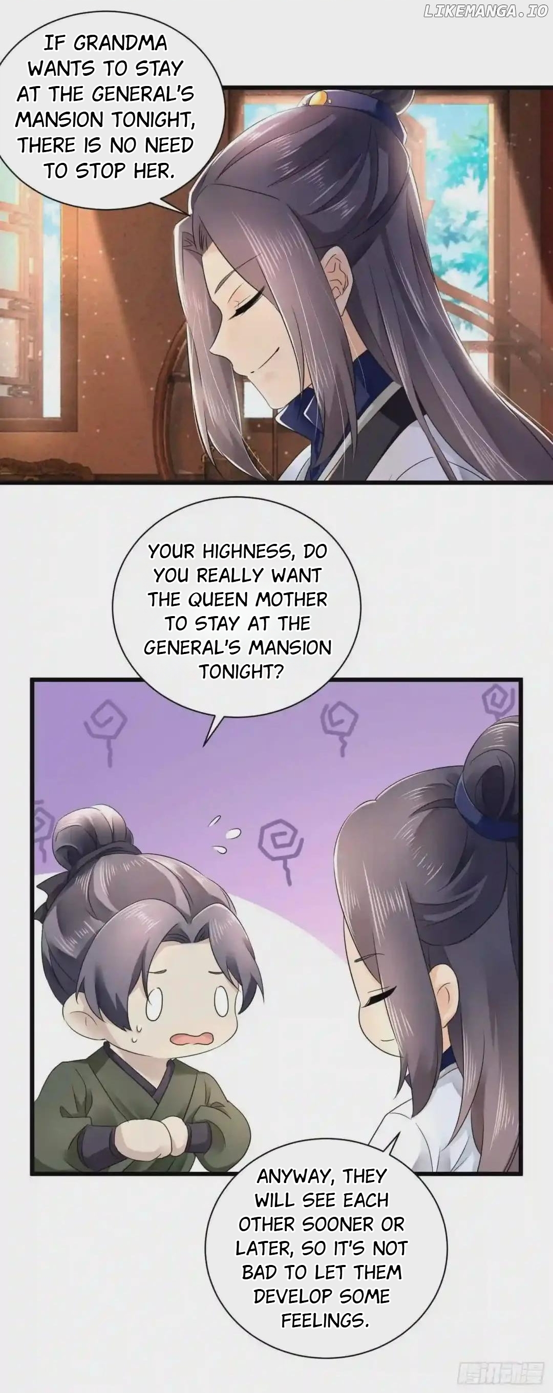 Plucky Wife: Your Highness, Please Don’t! chapter 57 - page 10