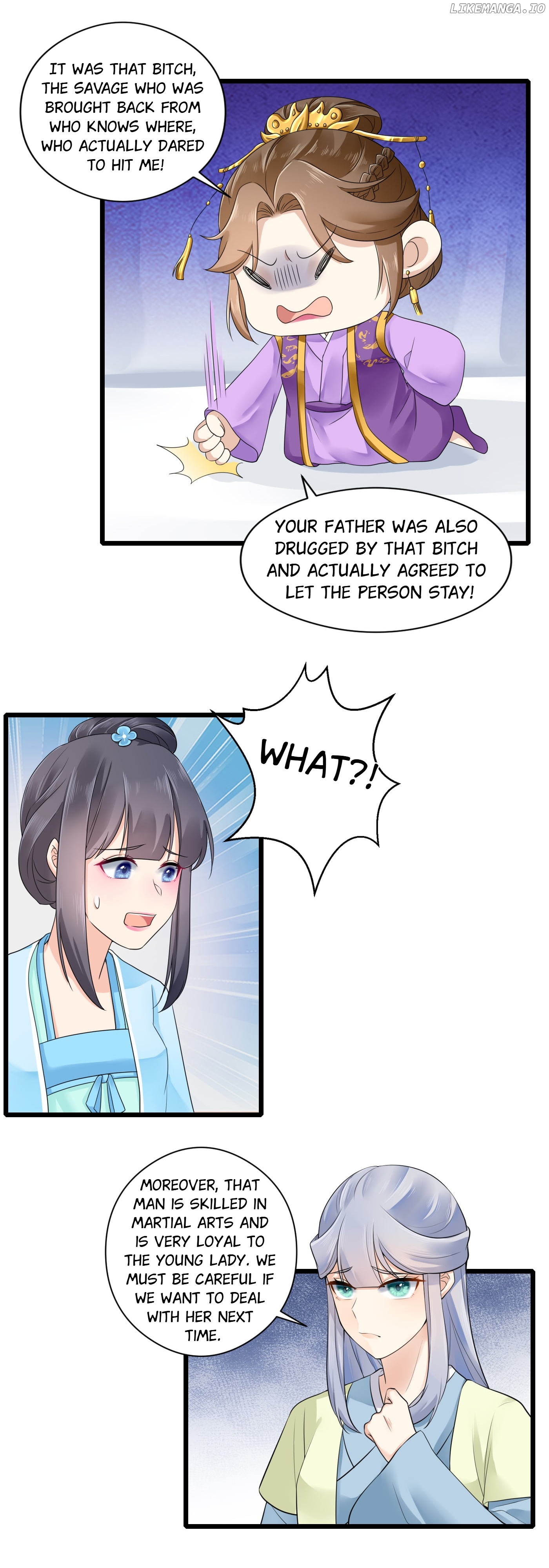 Plucky Wife: Your Highness, Please Don’t! chapter 27 - page 15