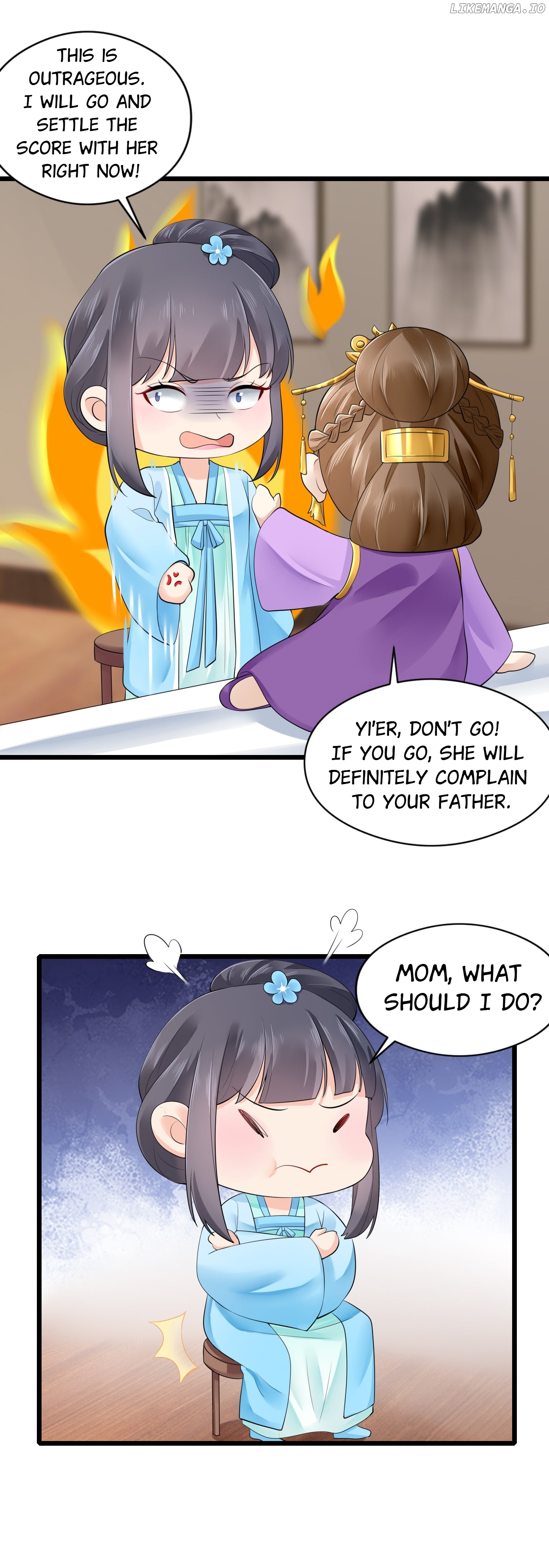 Plucky Wife: Your Highness, Please Don’t! chapter 27 - page 16