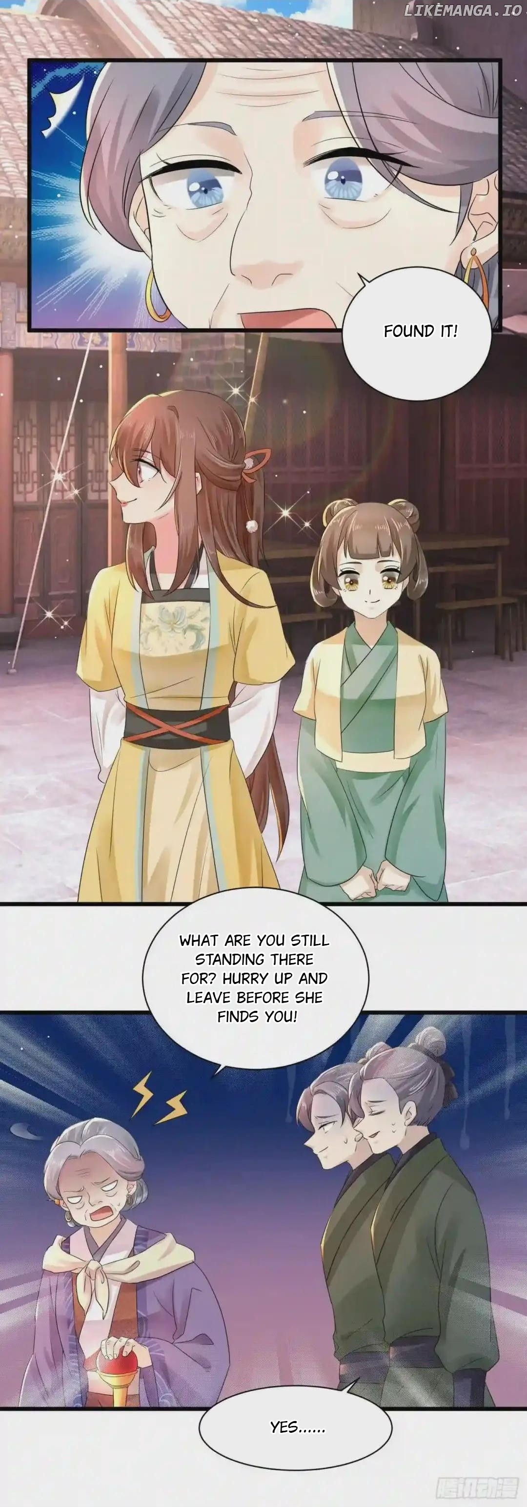 Plucky Wife: Your Highness, Please Don’t! chapter 56 - page 12