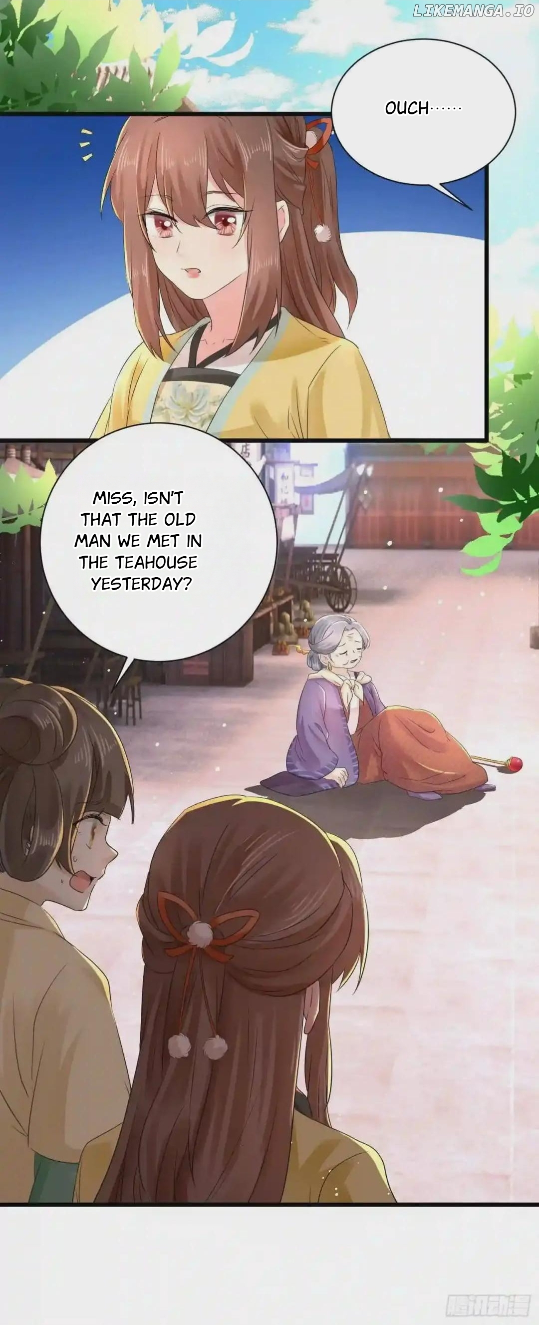 Plucky Wife: Your Highness, Please Don’t! chapter 56 - page 14