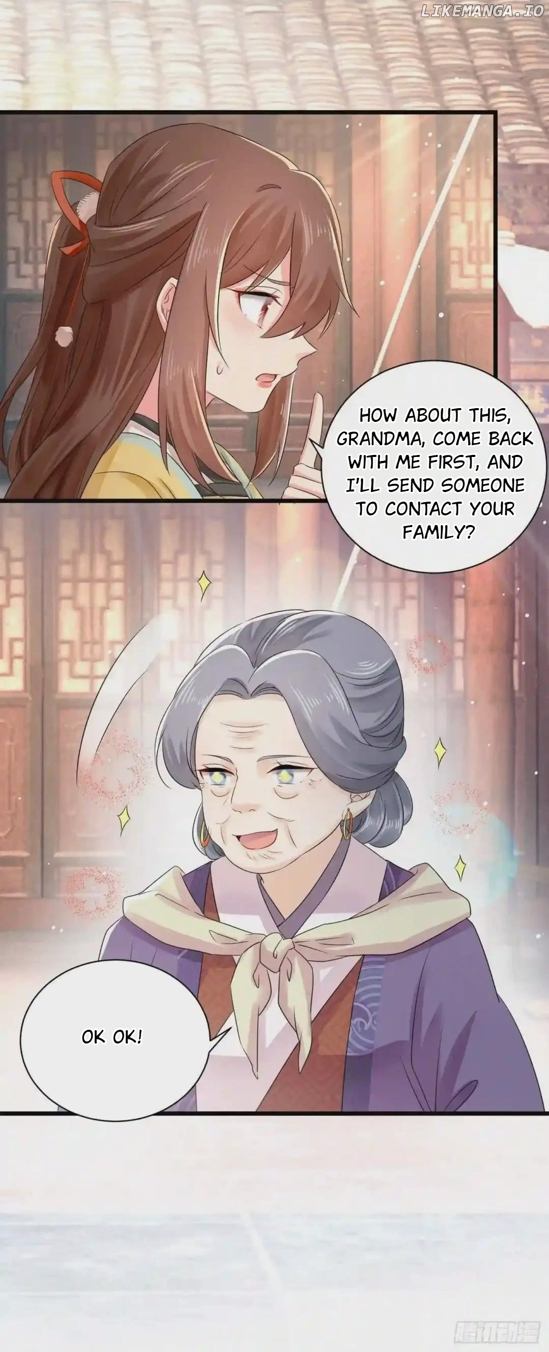Plucky Wife: Your Highness, Please Don’t! chapter 56 - page 18