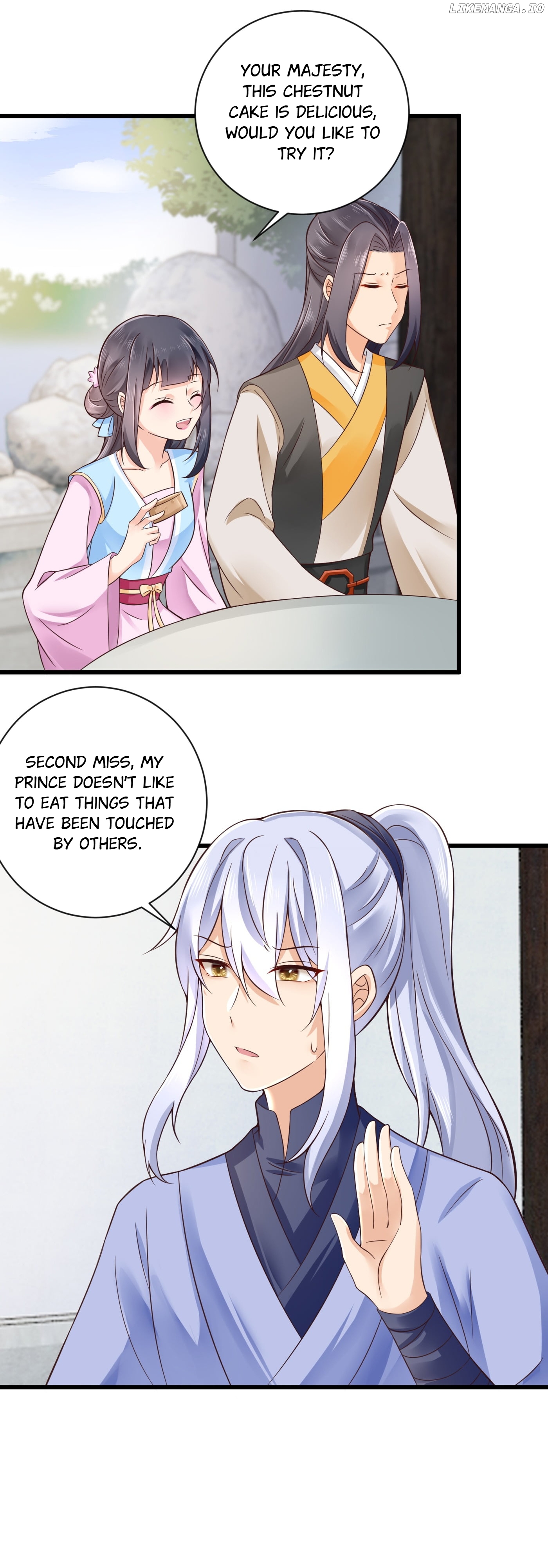 Plucky Wife: Your Highness, Please Don’t! chapter 38 - page 11