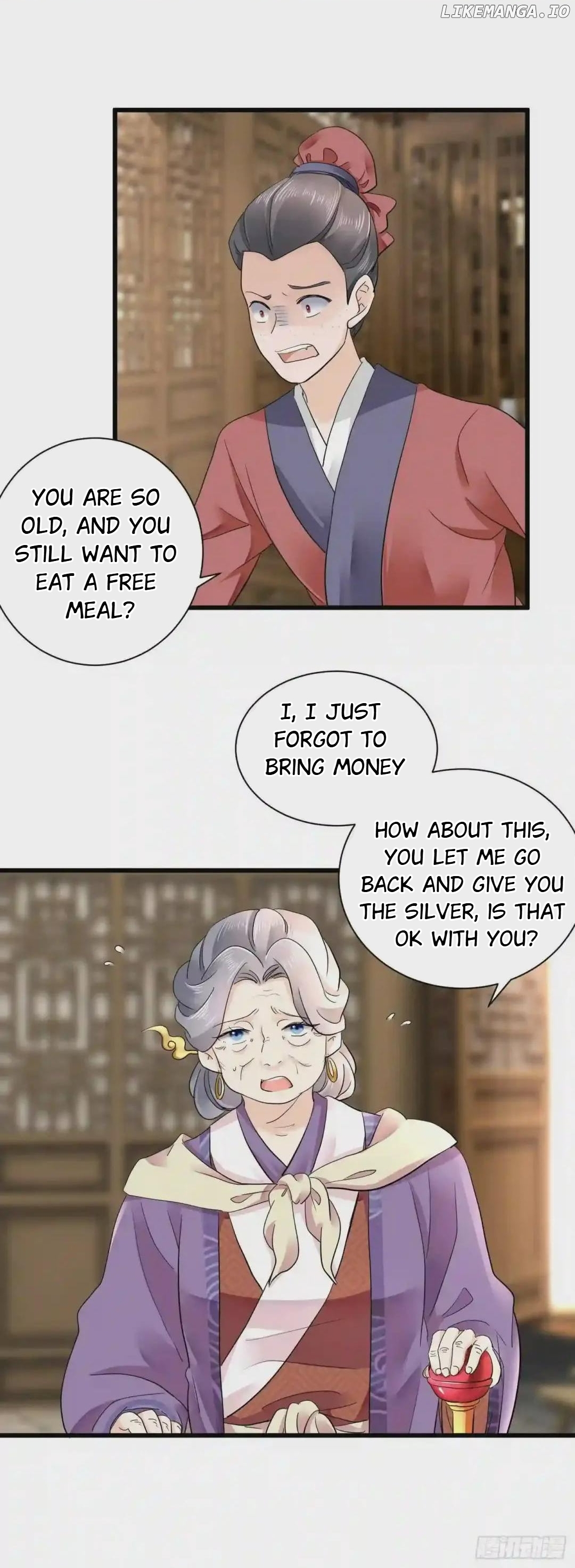 Plucky Wife: Your Highness, Please Don’t! chapter 55 - page 19
