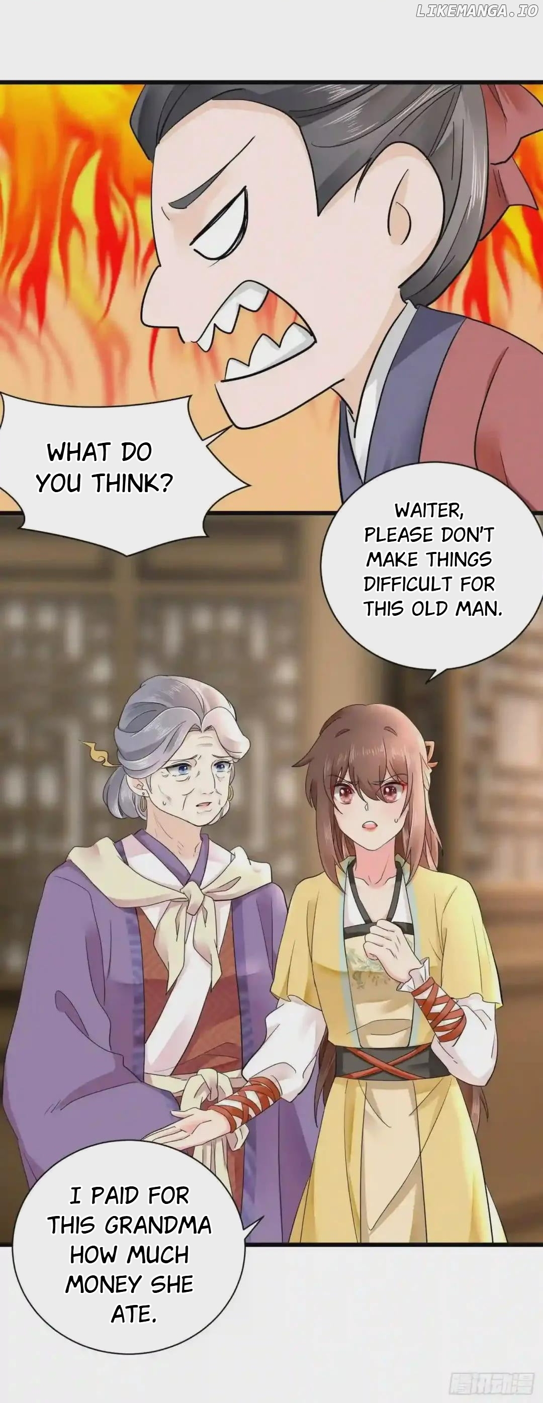 Plucky Wife: Your Highness, Please Don’t! chapter 55 - page 20
