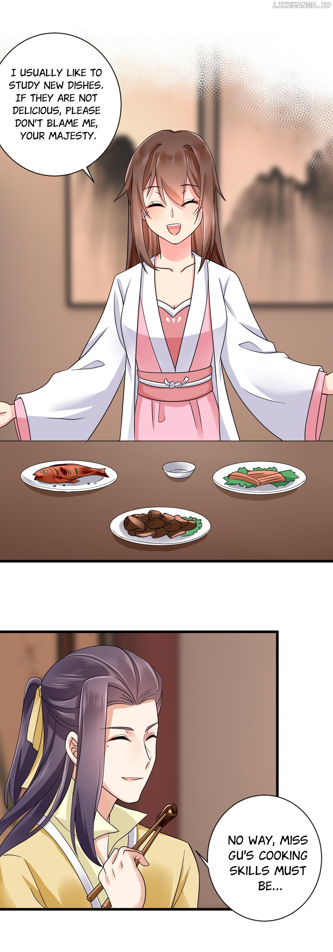 Plucky Wife: Your Highness, Please Don’t! chapter 37 - page 16