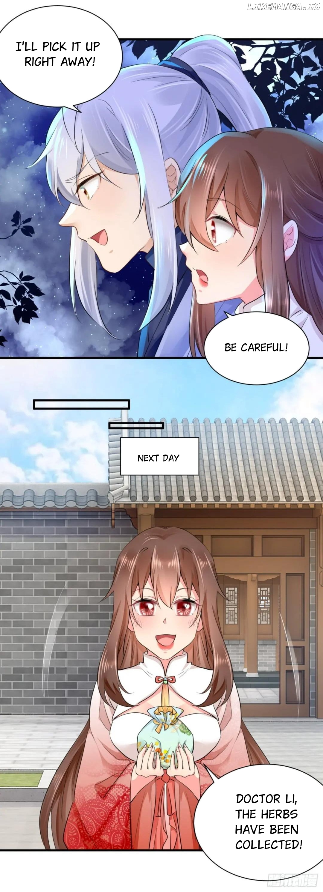 Plucky Wife: Your Highness, Please Don’t! chapter 75 - page 17
