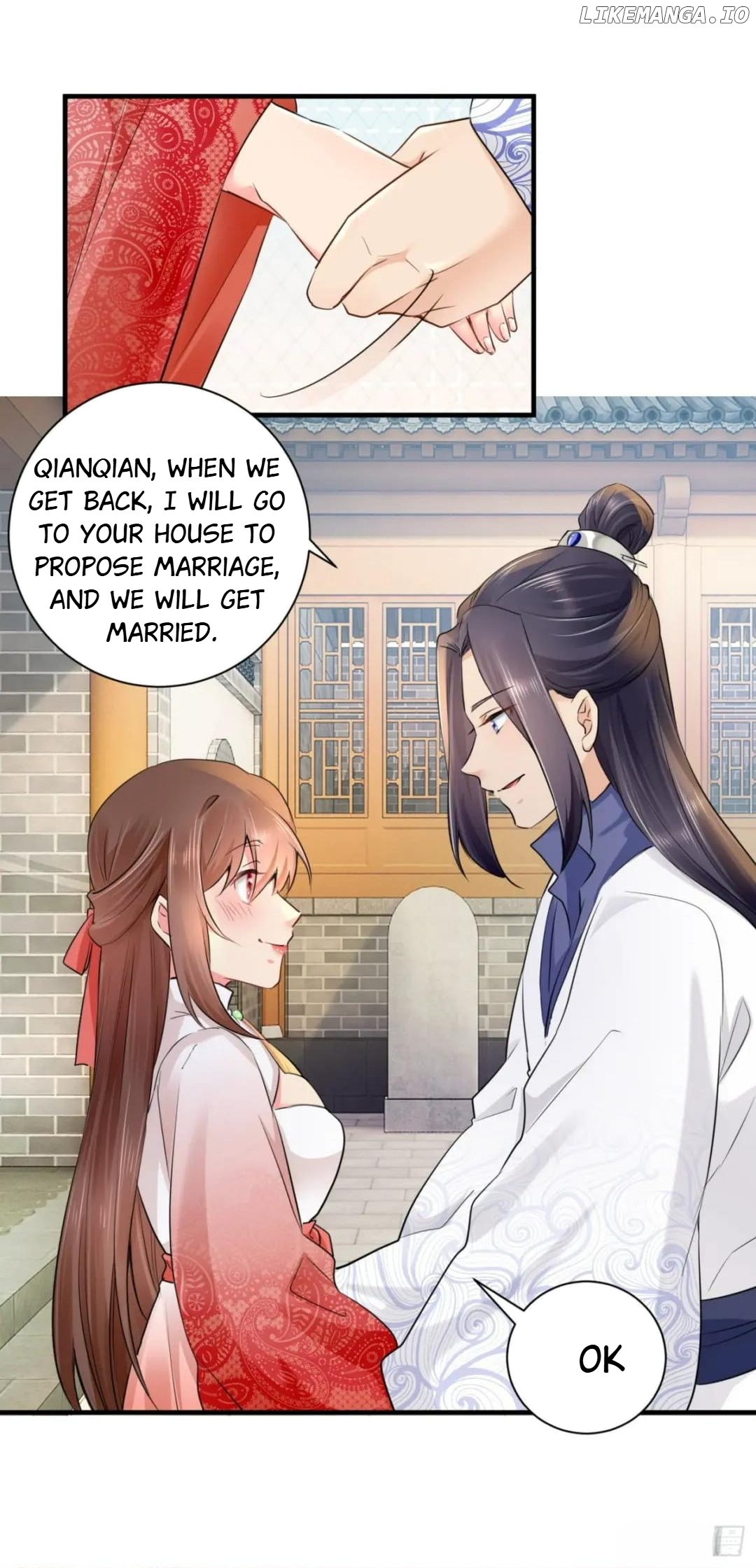 Plucky Wife: Your Highness, Please Don’t! chapter 75 - page 23