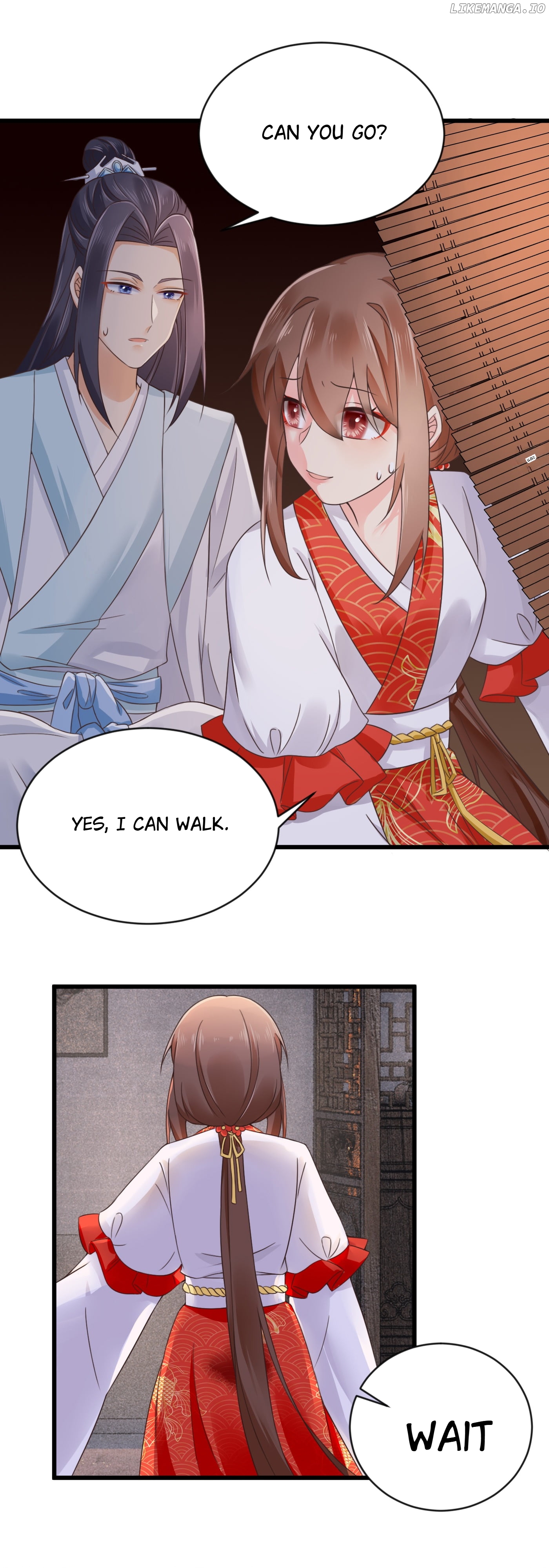 Plucky Wife: Your Highness, Please Don’t! chapter 34 - page 10