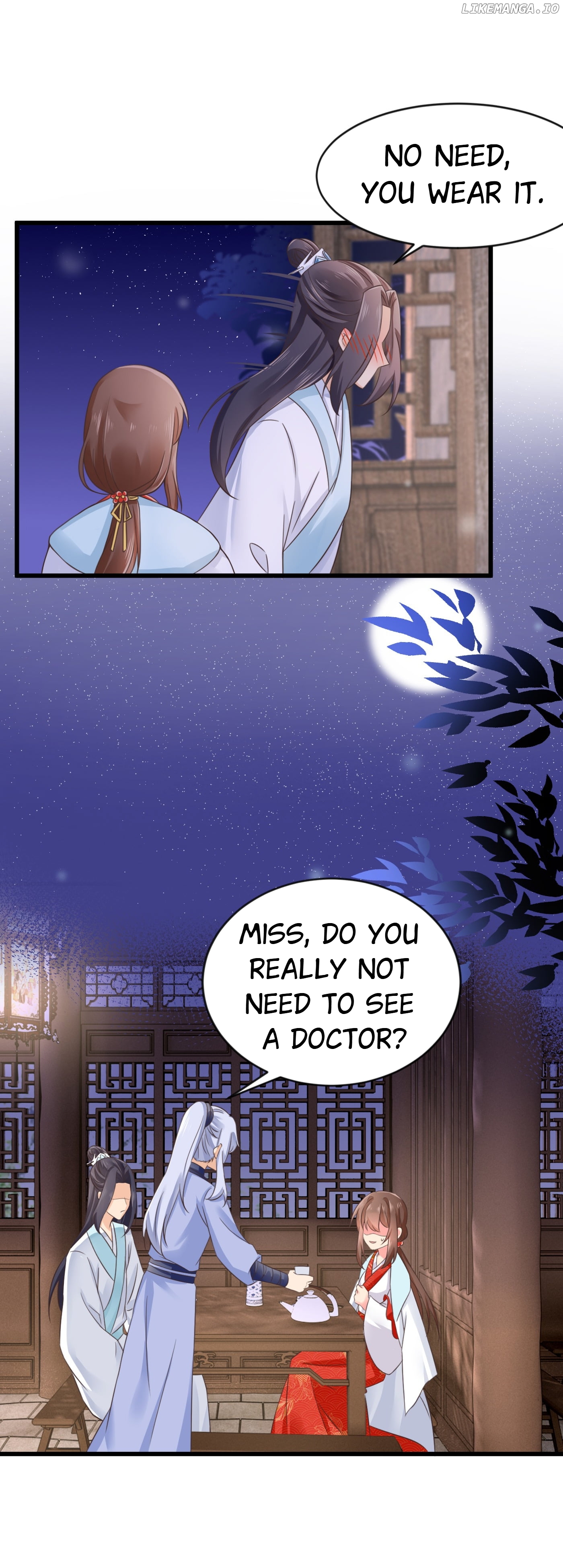 Plucky Wife: Your Highness, Please Don’t! chapter 34 - page 12