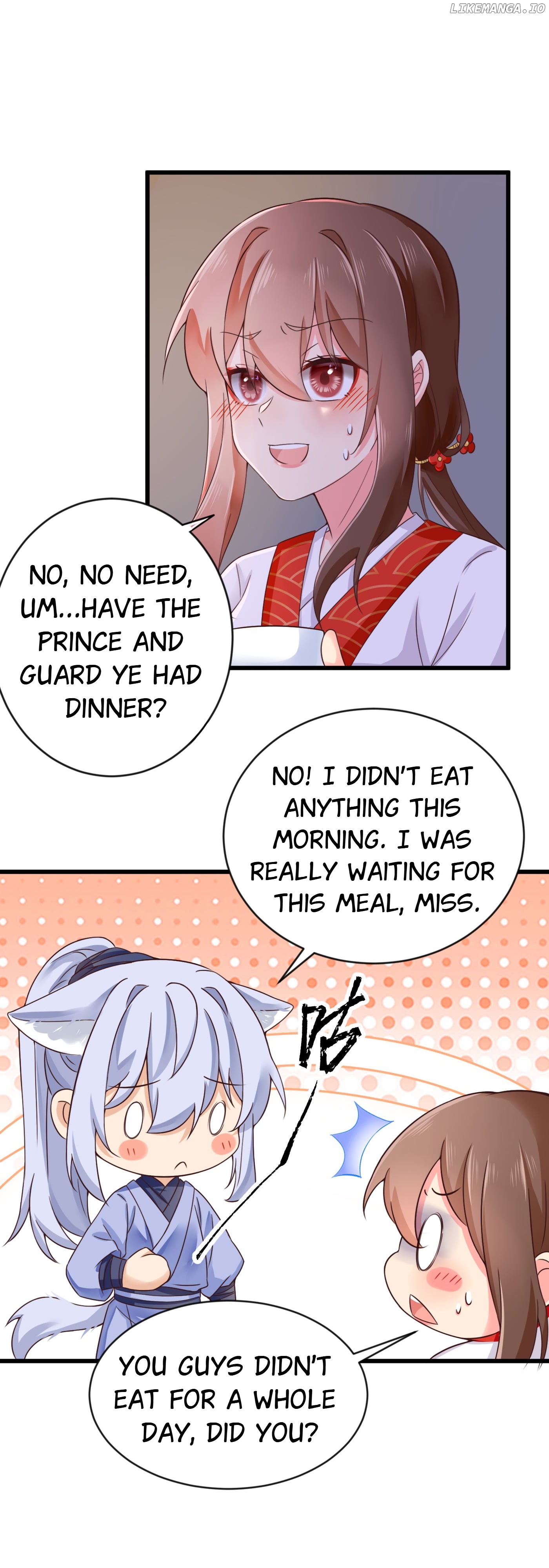 Plucky Wife: Your Highness, Please Don’t! chapter 34 - page 13