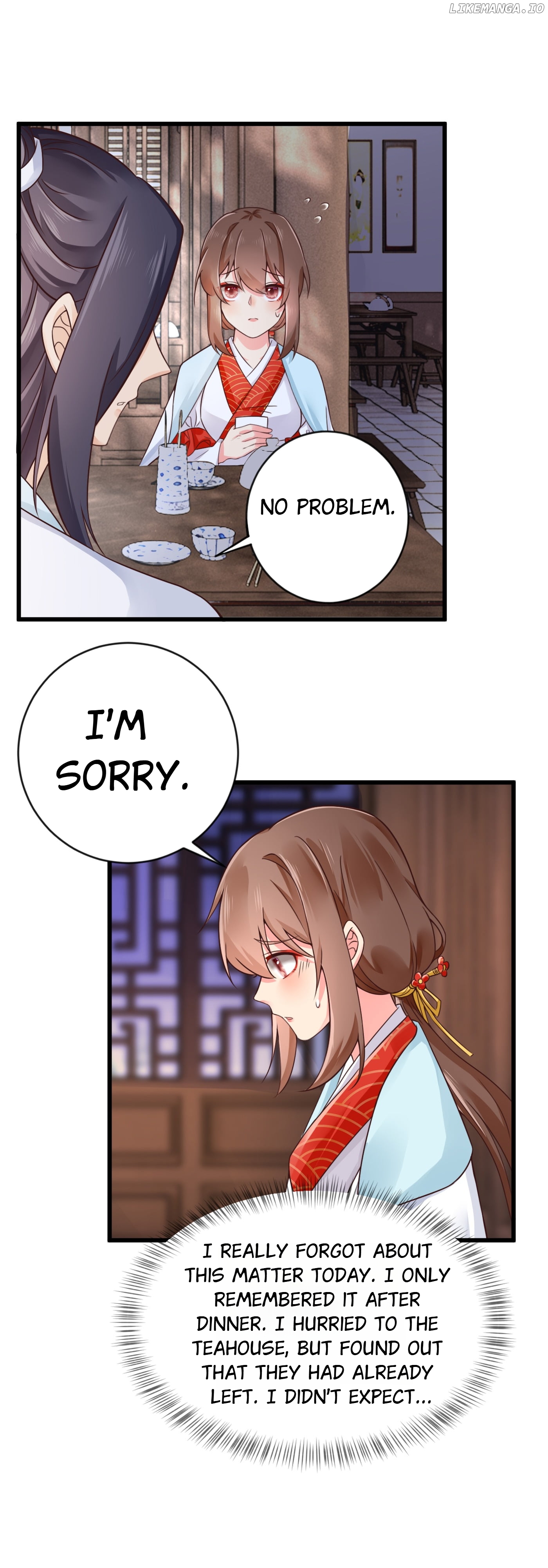 Plucky Wife: Your Highness, Please Don’t! chapter 34 - page 14