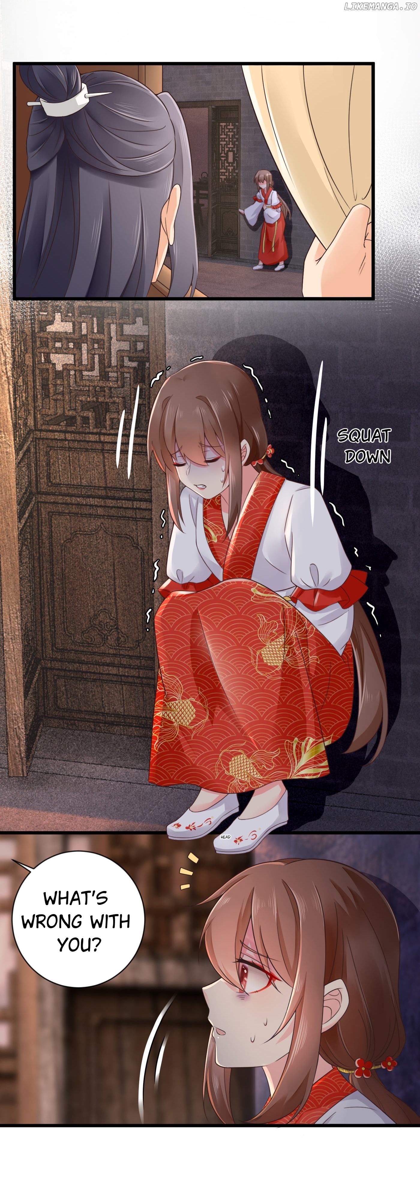 Plucky Wife: Your Highness, Please Don’t! chapter 34 - page 3