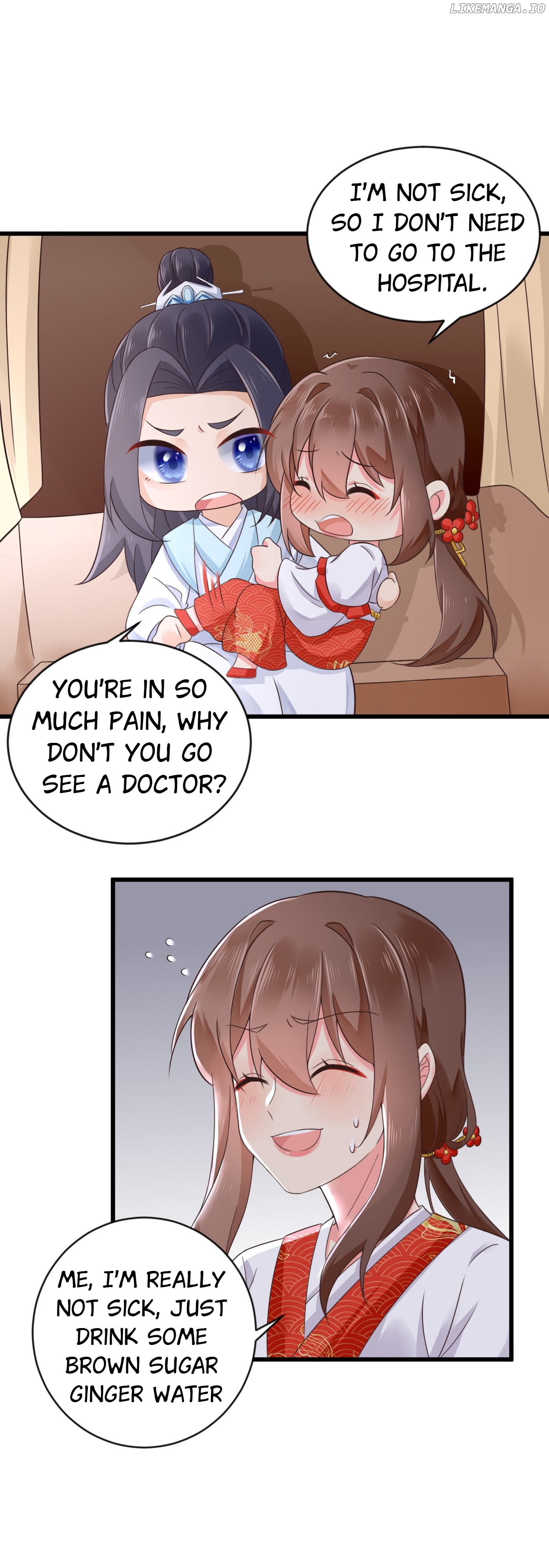 Plucky Wife: Your Highness, Please Don’t! chapter 34 - page 7
