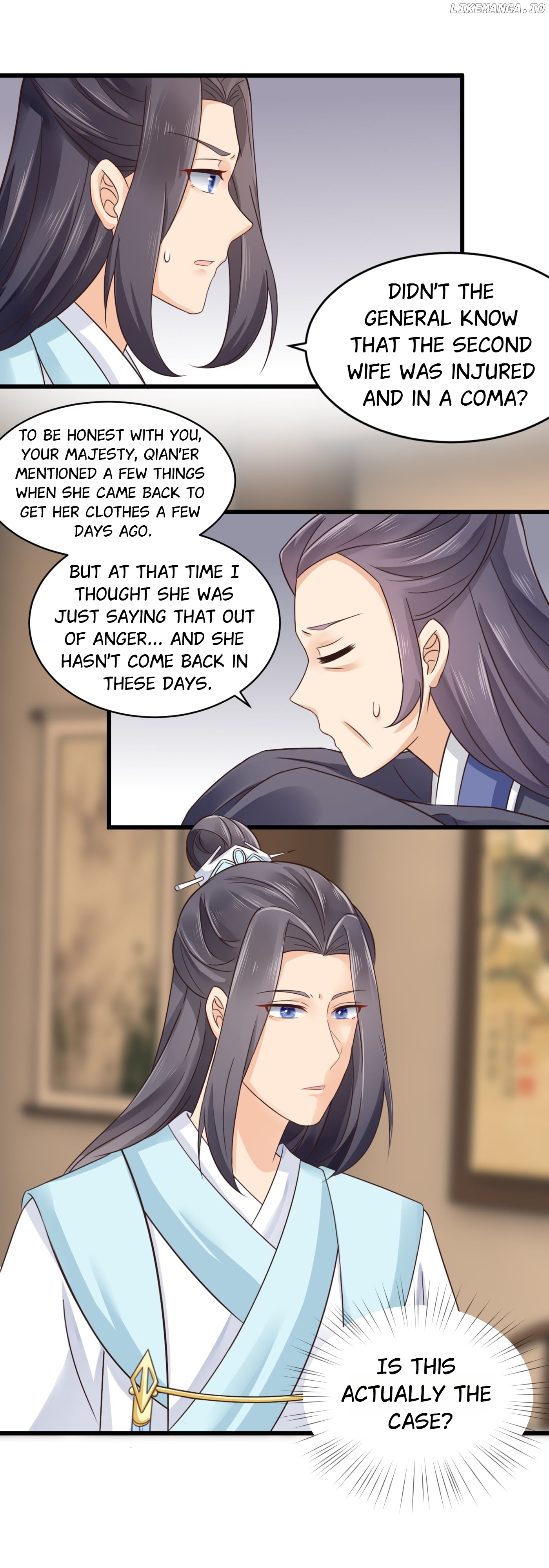 Plucky Wife: Your Highness, Please Don’t! chapter 33 - page 14