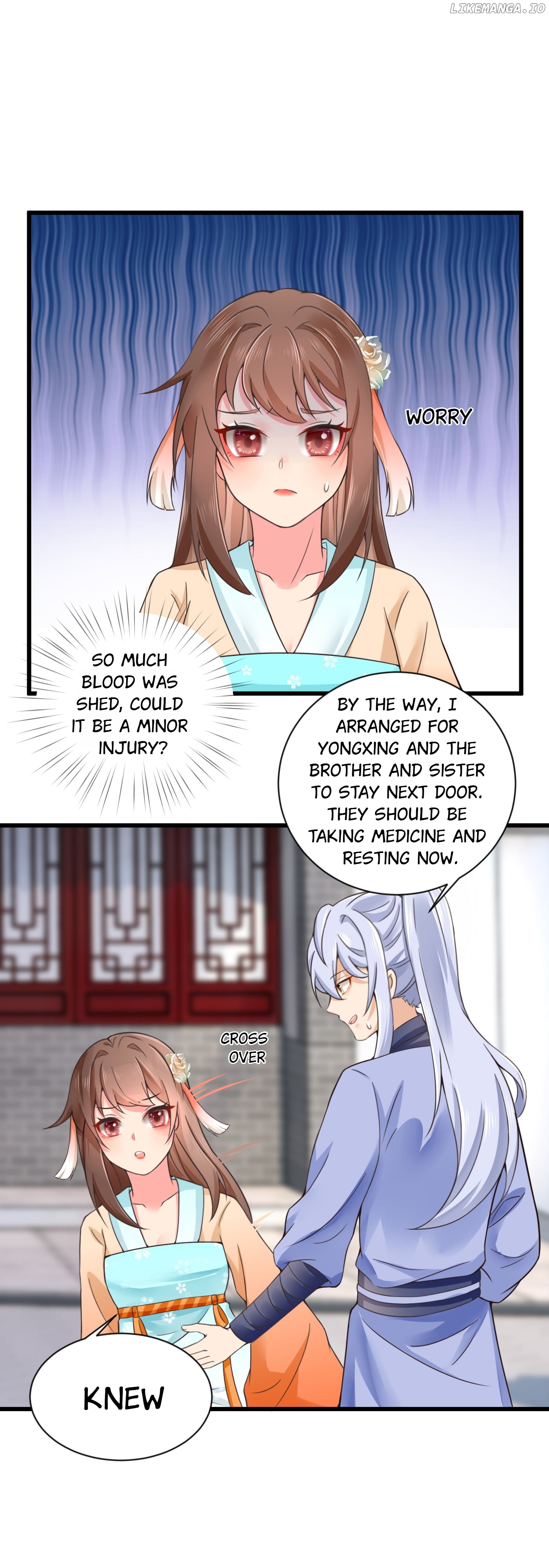 Plucky Wife: Your Highness, Please Don’t! chapter 32 - page 10