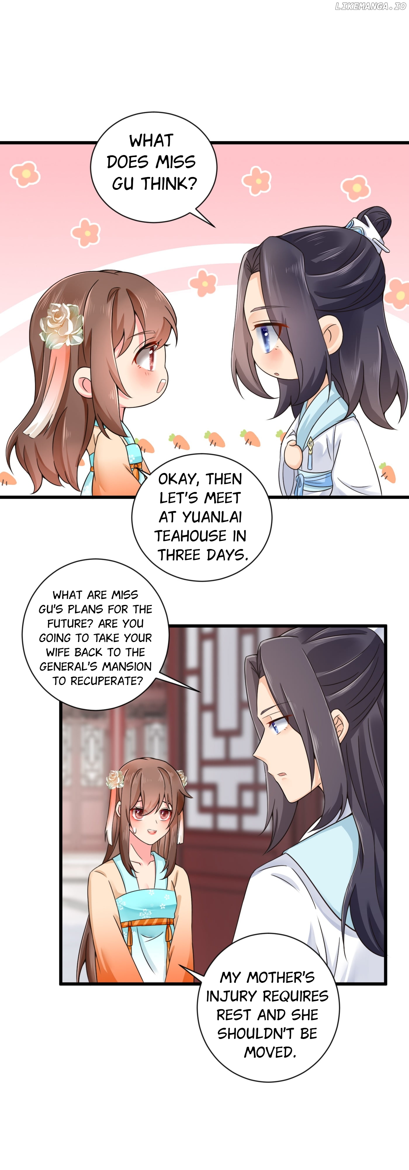 Plucky Wife: Your Highness, Please Don’t! chapter 32 - page 15