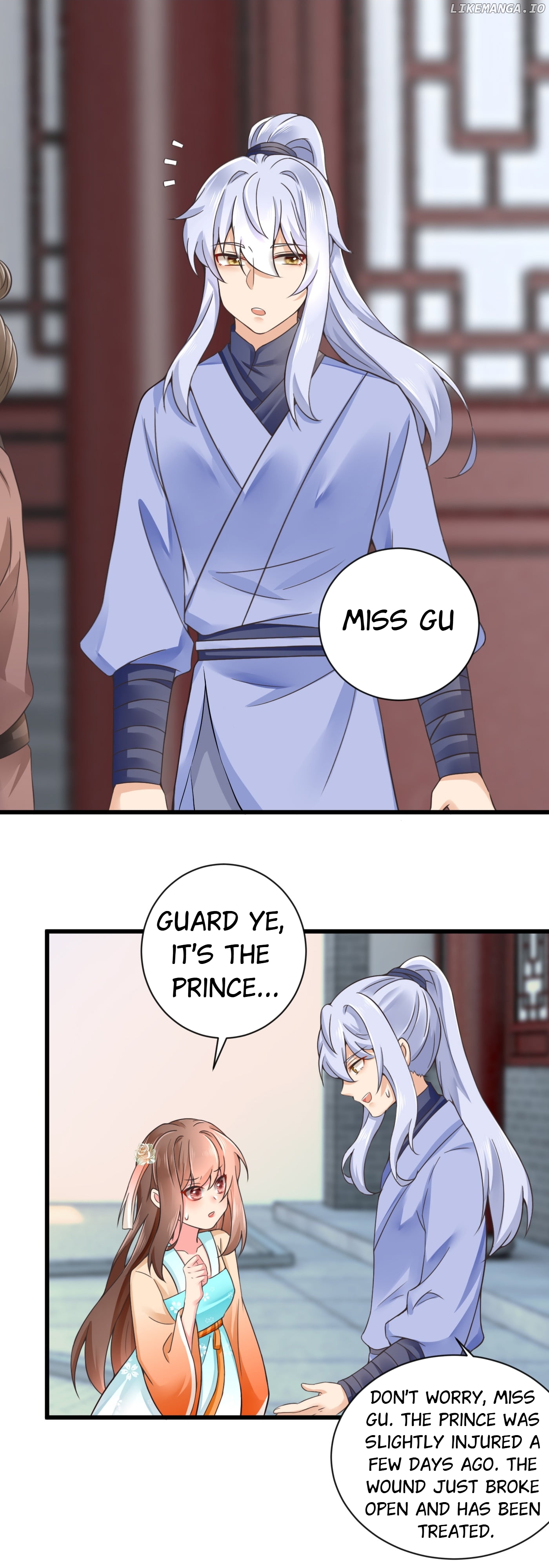Plucky Wife: Your Highness, Please Don’t! chapter 32 - page 9