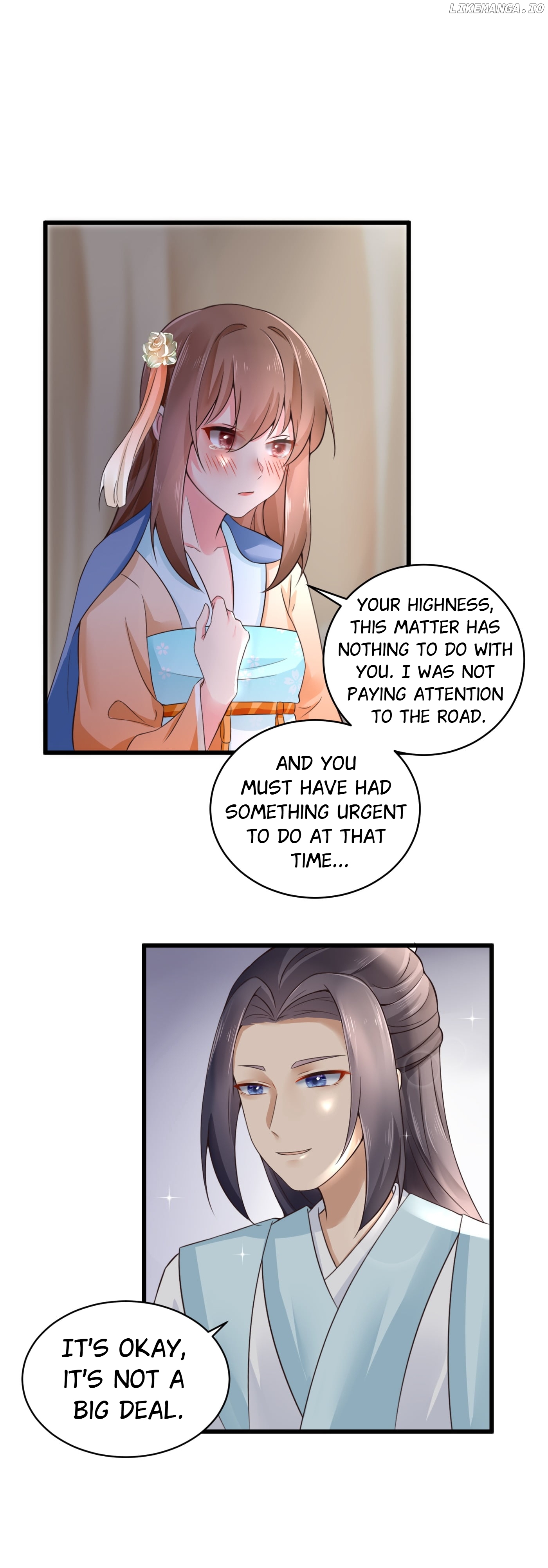 Plucky Wife: Your Highness, Please Don’t! chapter 31 - page 17