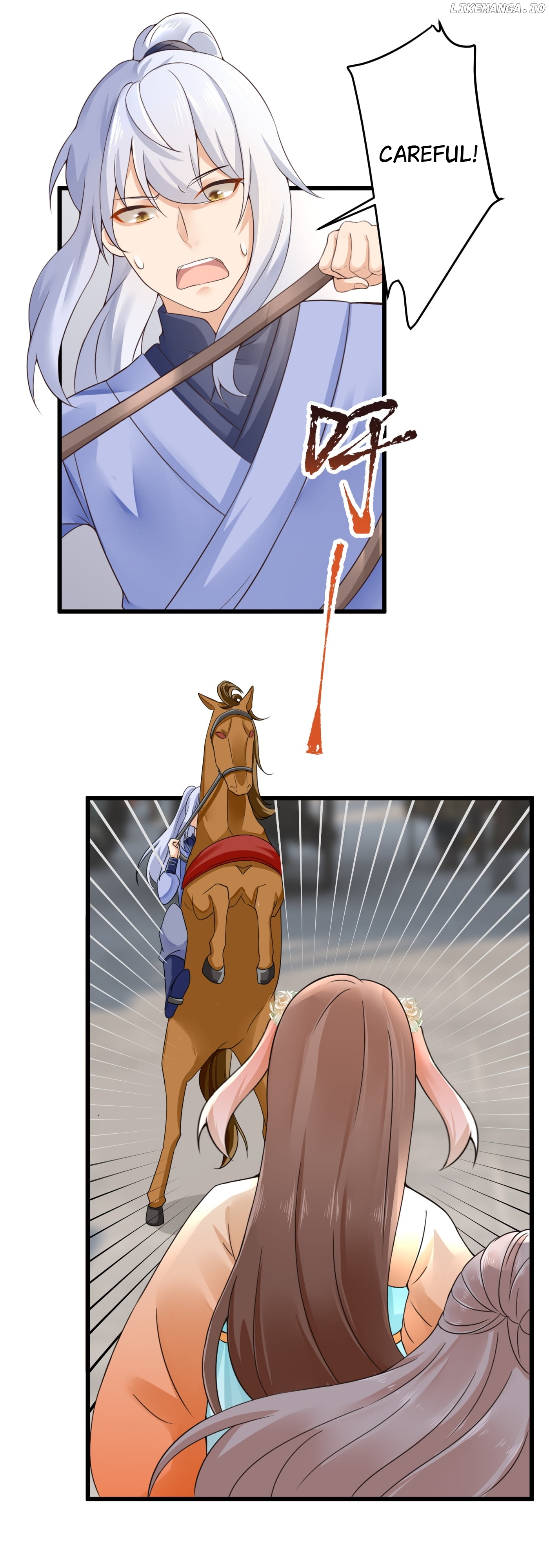 Plucky Wife: Your Highness, Please Don’t! chapter 31 - page 3