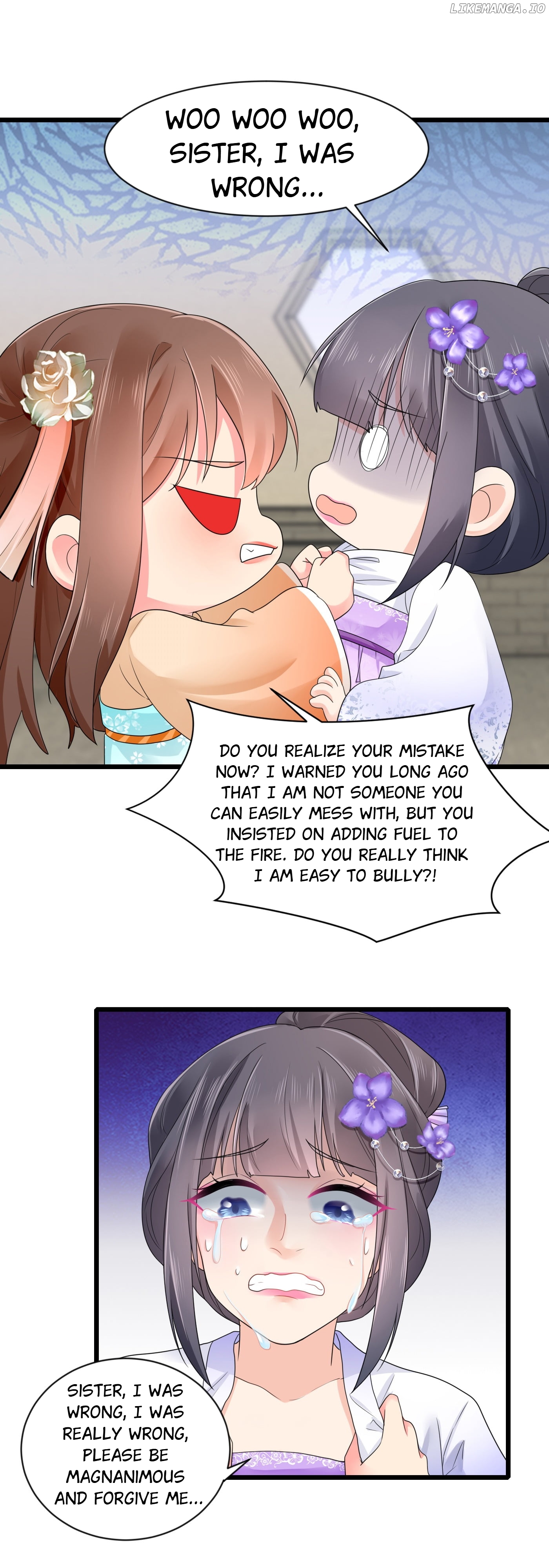 Plucky Wife: Your Highness, Please Don’t! chapter 30 - page 11