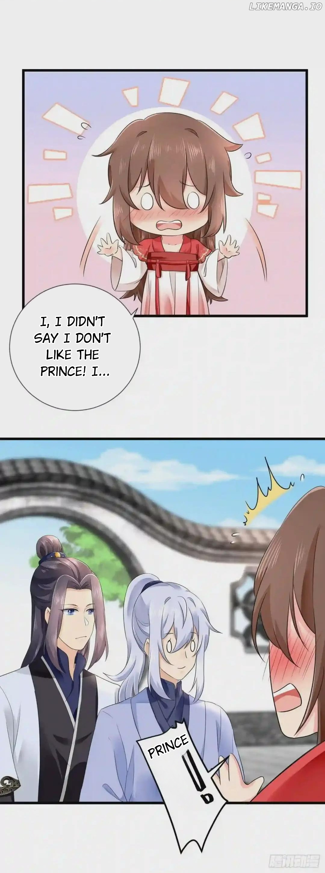 Plucky Wife: Your Highness, Please Don’t! chapter 51 - page 13