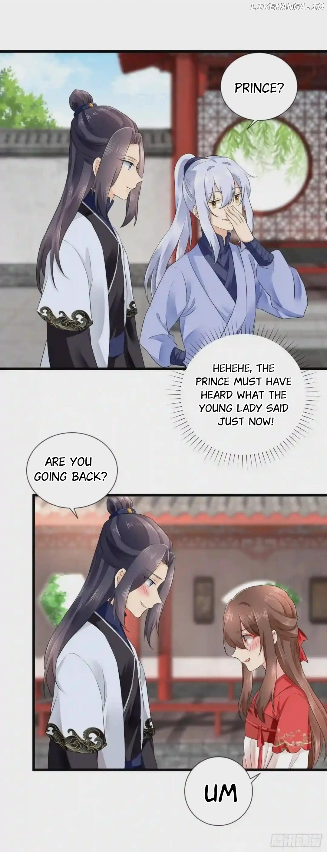 Plucky Wife: Your Highness, Please Don’t! chapter 51 - page 14