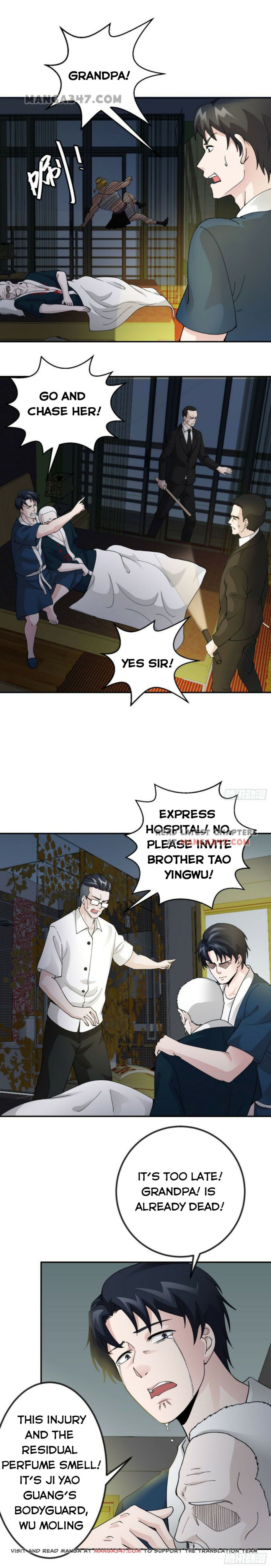 I’m Just An Immortal chapter 28 - page 7