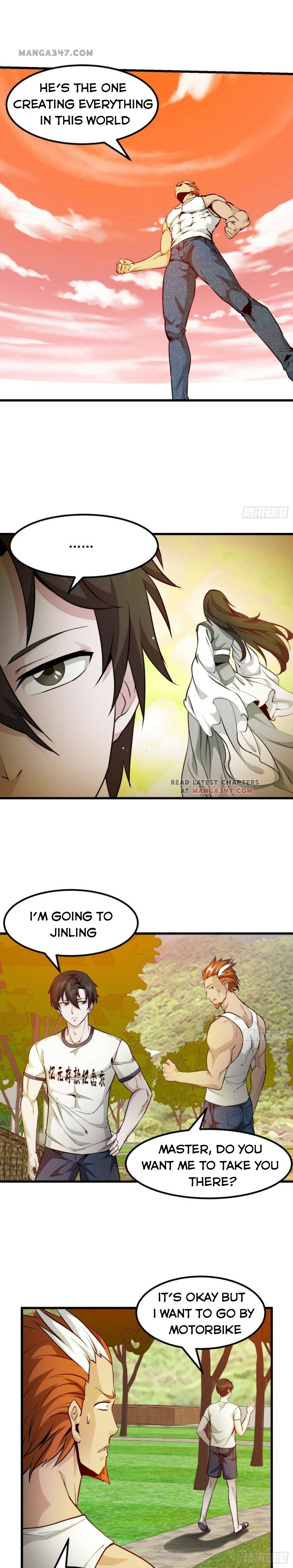 I’m Just An Immortal chapter 92 - page 6