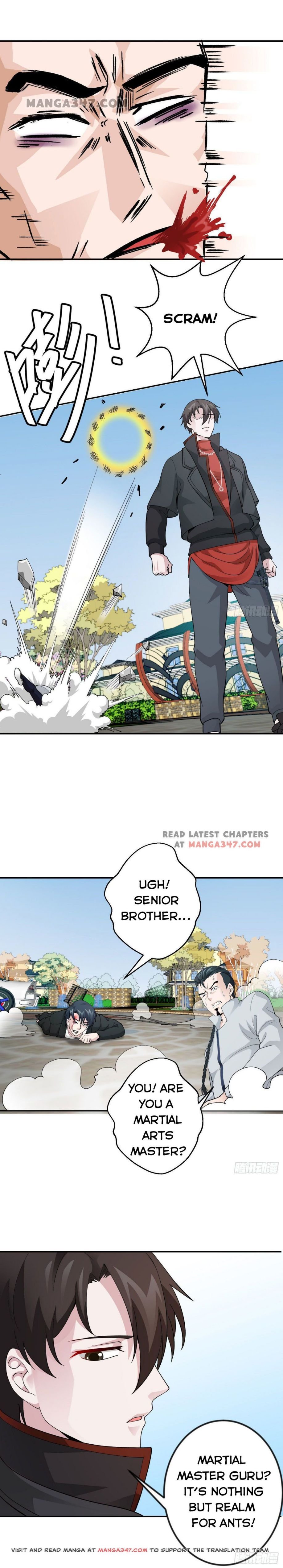 I’m Just An Immortal chapter 30 - page 11