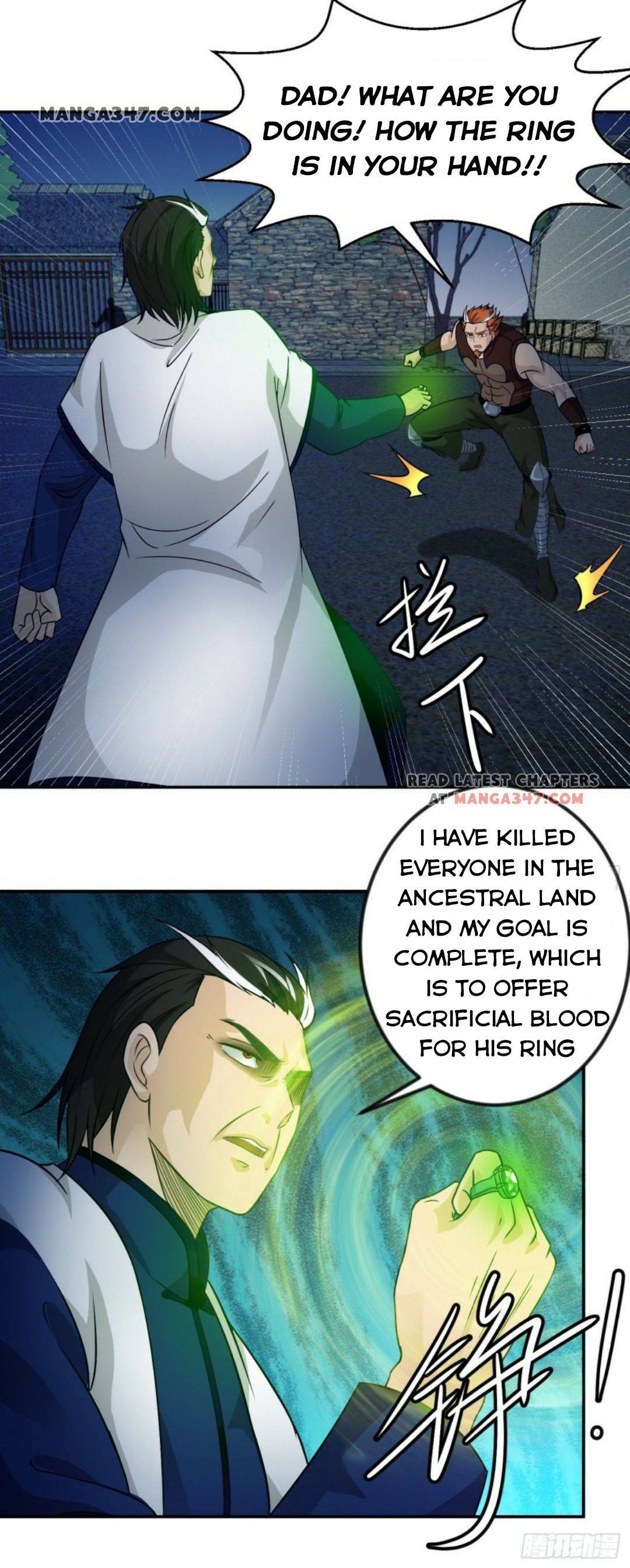I’m Just An Immortal chapter 60 - page 8