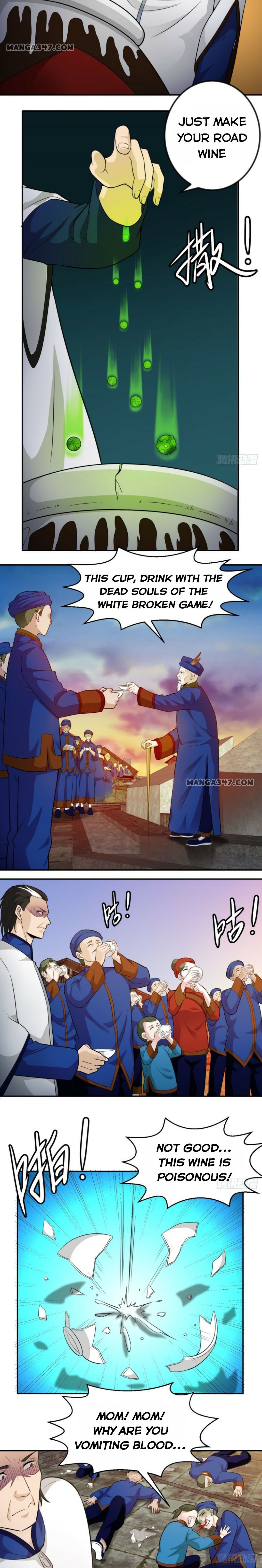 I’m Just An Immortal chapter 59 - page 5