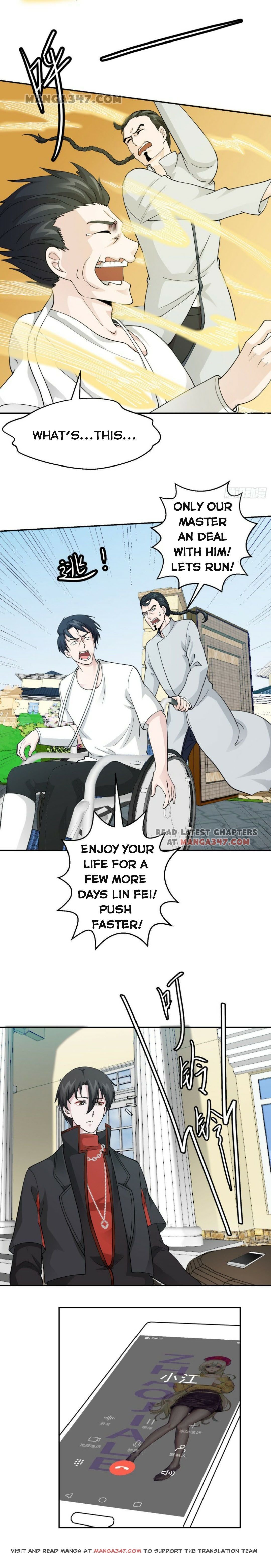 I’m Just An Immortal chapter 32 - page 7