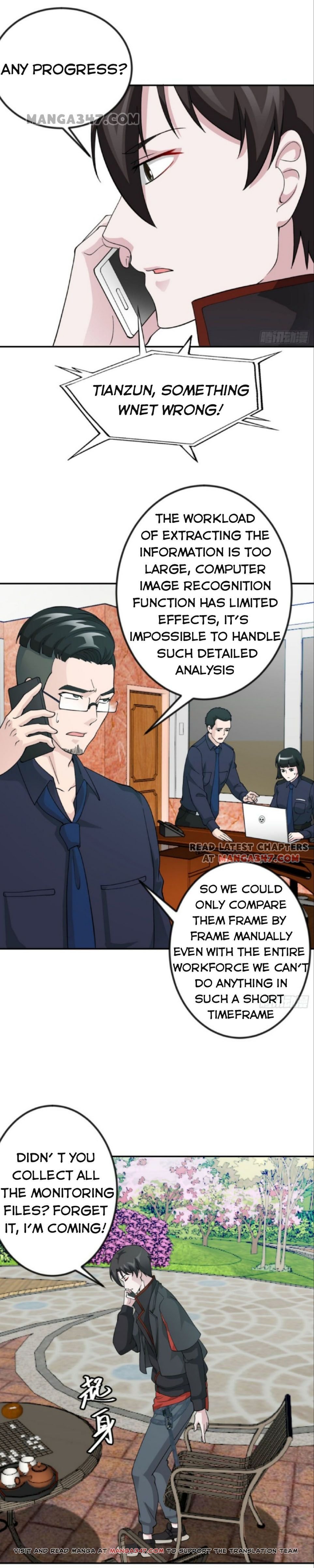 I’m Just An Immortal chapter 32 - page 8
