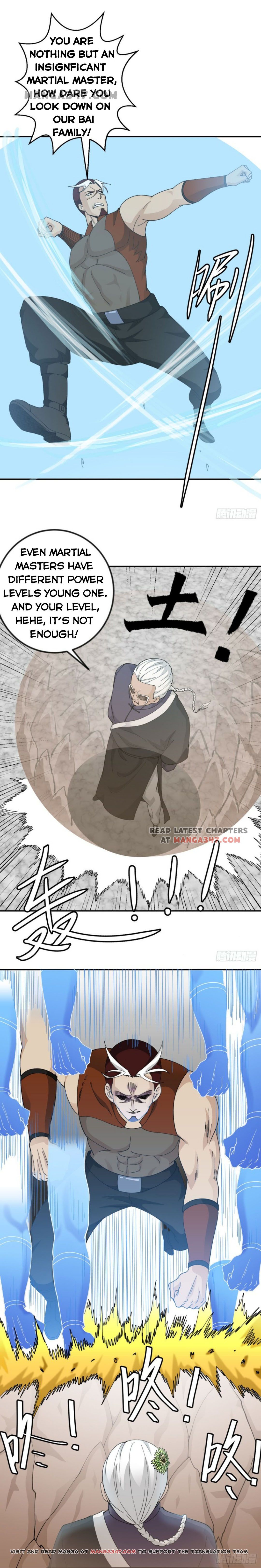 I’m Just An Immortal chapter 34 - page 1