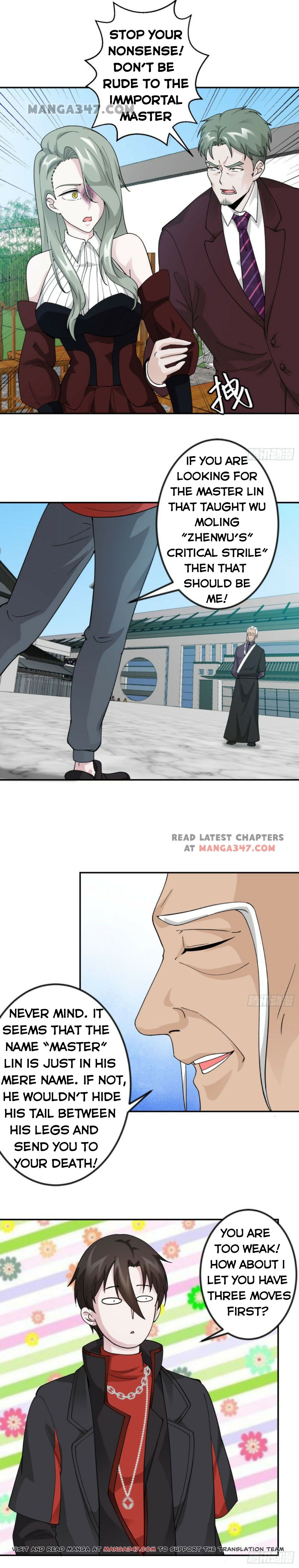 I’m Just An Immortal chapter 34 - page 10