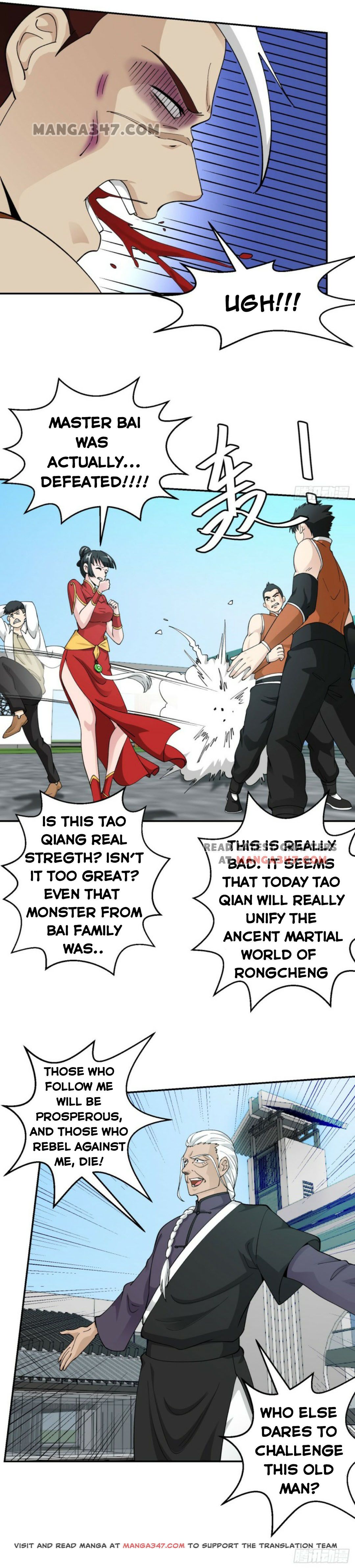 I’m Just An Immortal chapter 34 - page 3