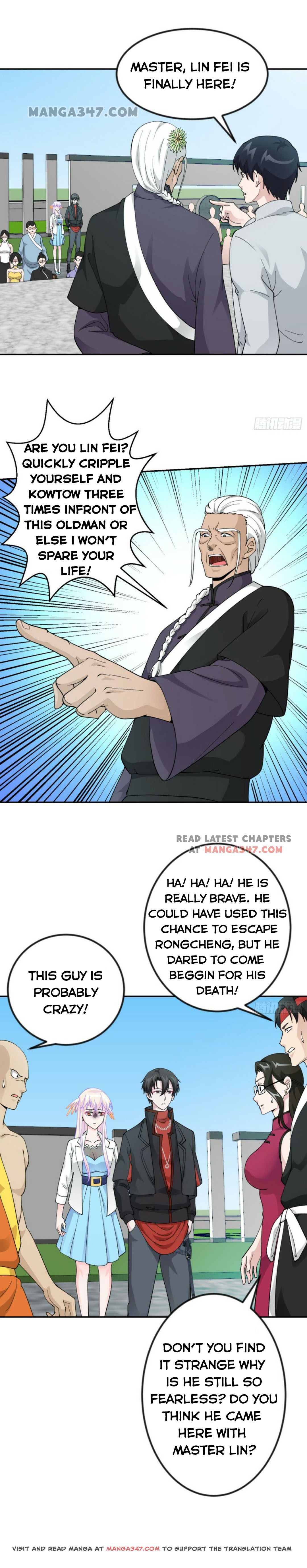 I’m Just An Immortal chapter 34 - page 4