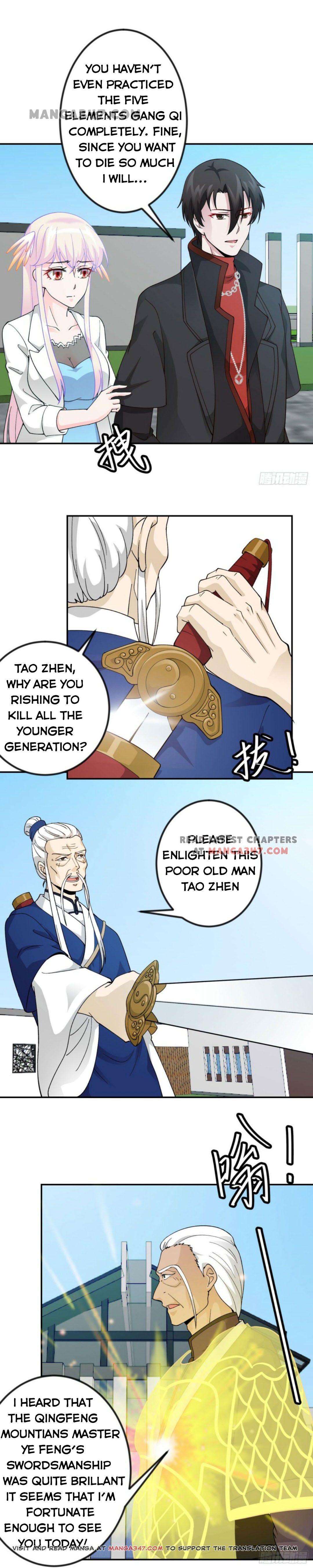 I’m Just An Immortal chapter 34 - page 5