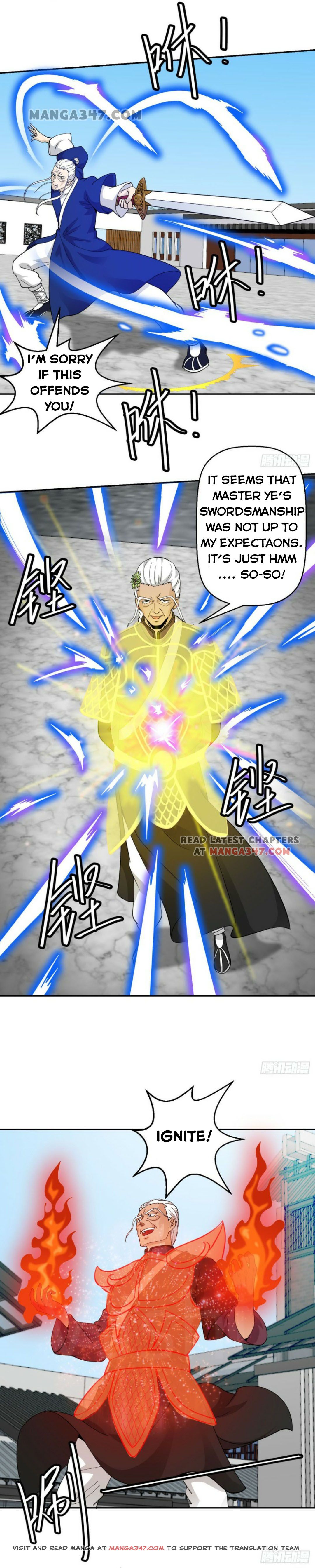 I’m Just An Immortal chapter 34 - page 6