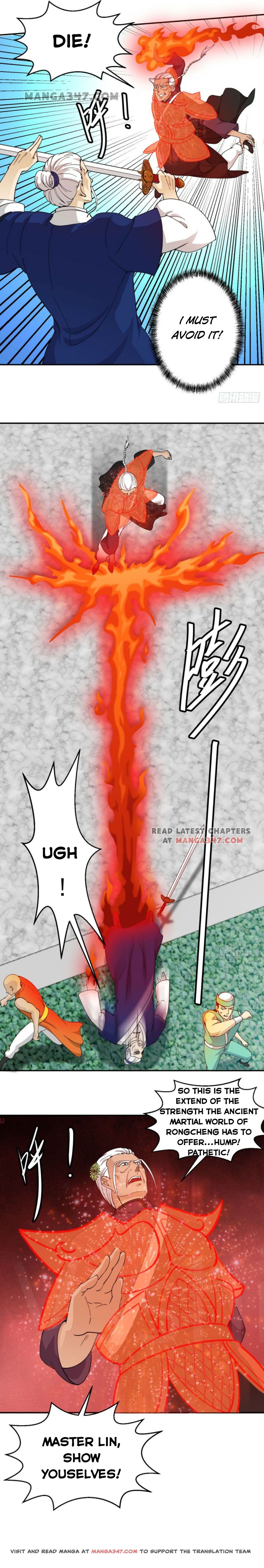 I’m Just An Immortal chapter 34 - page 7